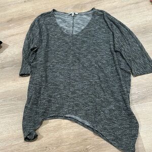 Express One Eleven Sweater Gray size medium